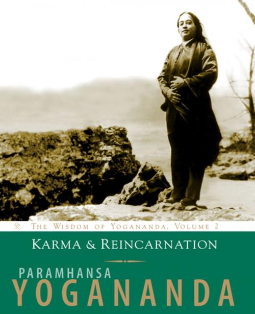 Cover of the book Karma and Reincarnation by Paramhansa Yoganada, Crystal Clarity Publishers