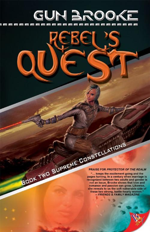 Cover of the book Rebel's Quest by Gun Brooke, Bold Strokes Books