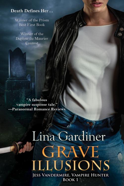 Cover of the book Grave Illusions by Lina Gardiner, BelleBooks Inc.