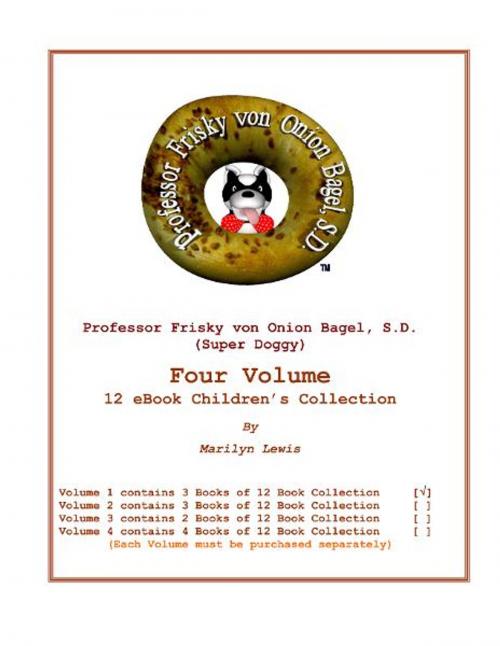 Cover of the book Professor Frisky von Onion Bagel, S.D. (Super Doggy) by Marilyn Lewis, BookBaby