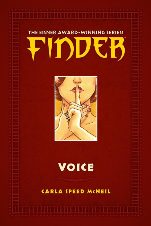 Cover of the book Finder: Voice by Carla Speed McNeil, Dark Horse Comics