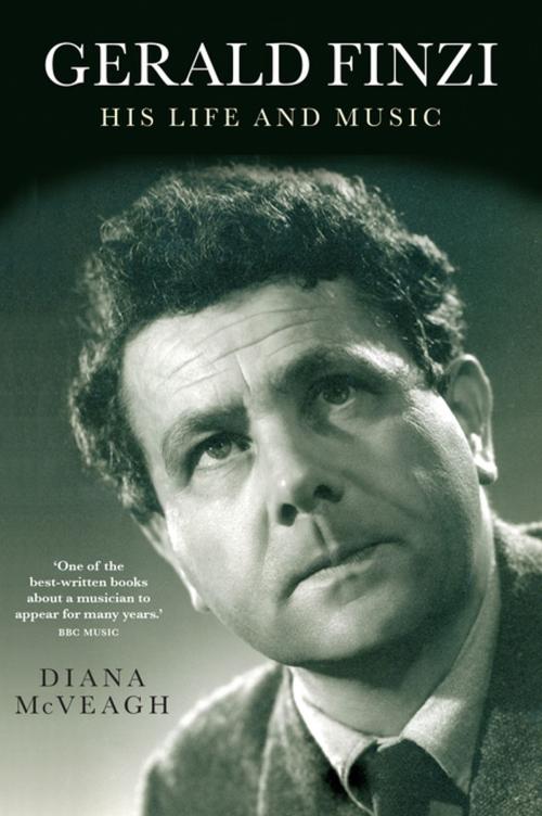 Cover of the book Gerald Finzi: His Life and Music by Diana McVeagh, Boydell & Brewer