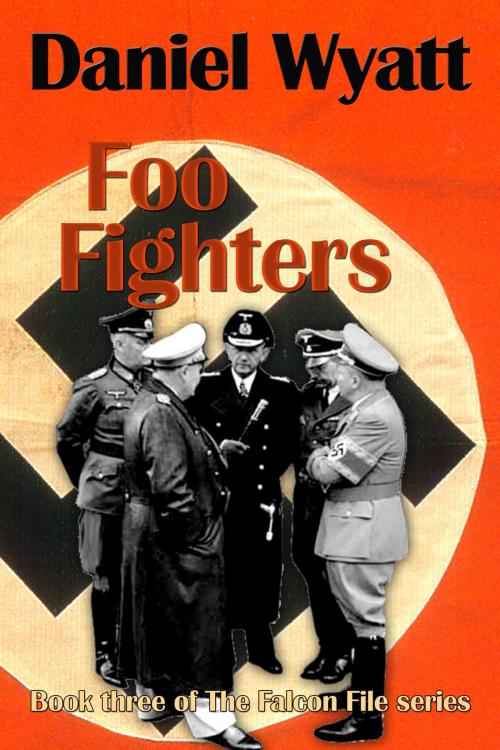 Cover of the book Foo Fighters by Daniel Wyatt, Mushroom Publishing