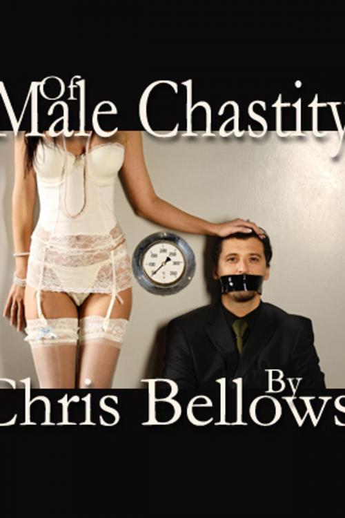 Cover of the book Of Male Chastity by Chris Bellows, Pink Flamingo Publications