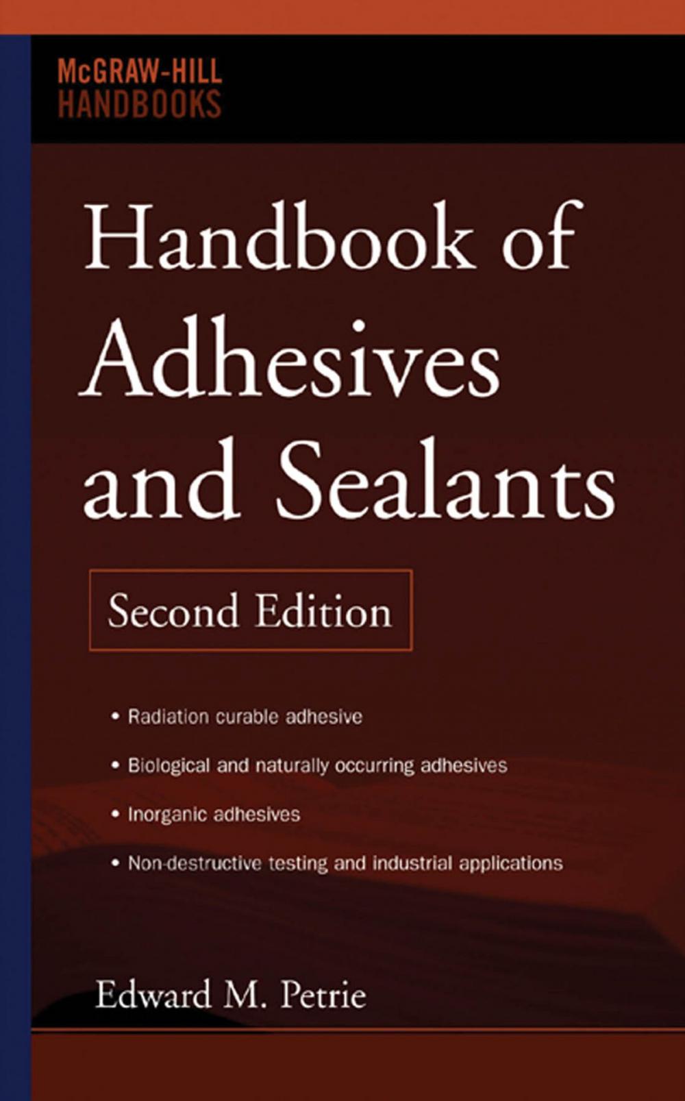 Big bigCover of Handbook of Adhesives and Sealants