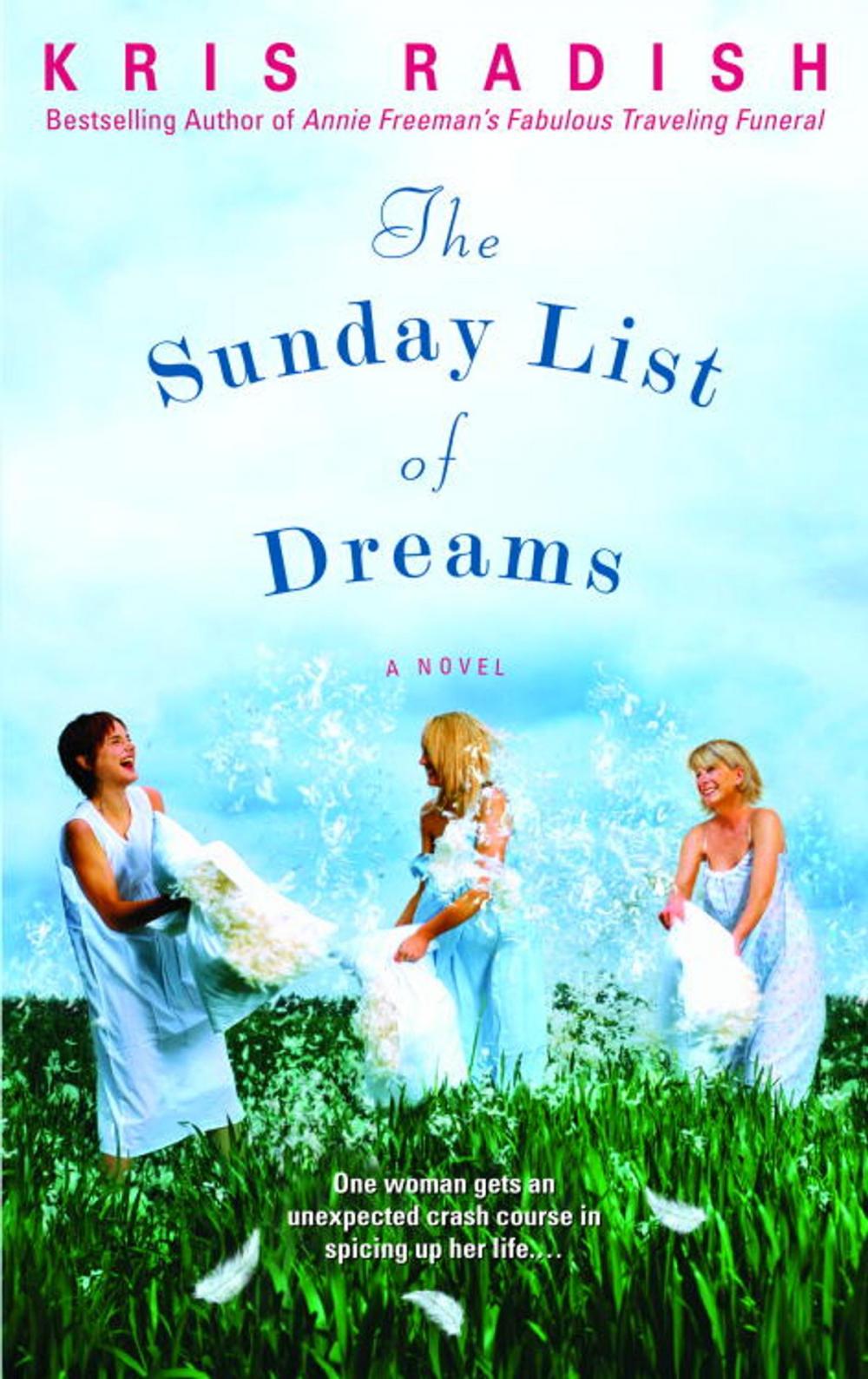 Big bigCover of The Sunday List of Dreams