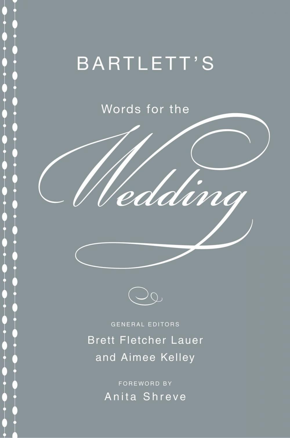 Big bigCover of Bartlett's Words for the Wedding