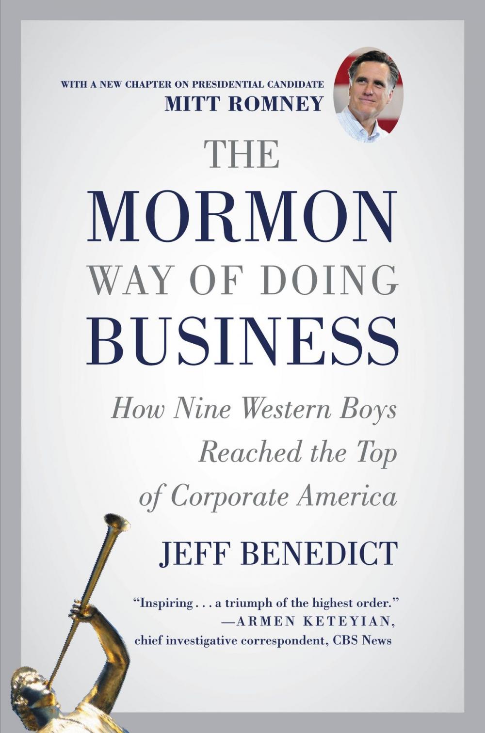 Big bigCover of The Mormon Way of Doing Business
