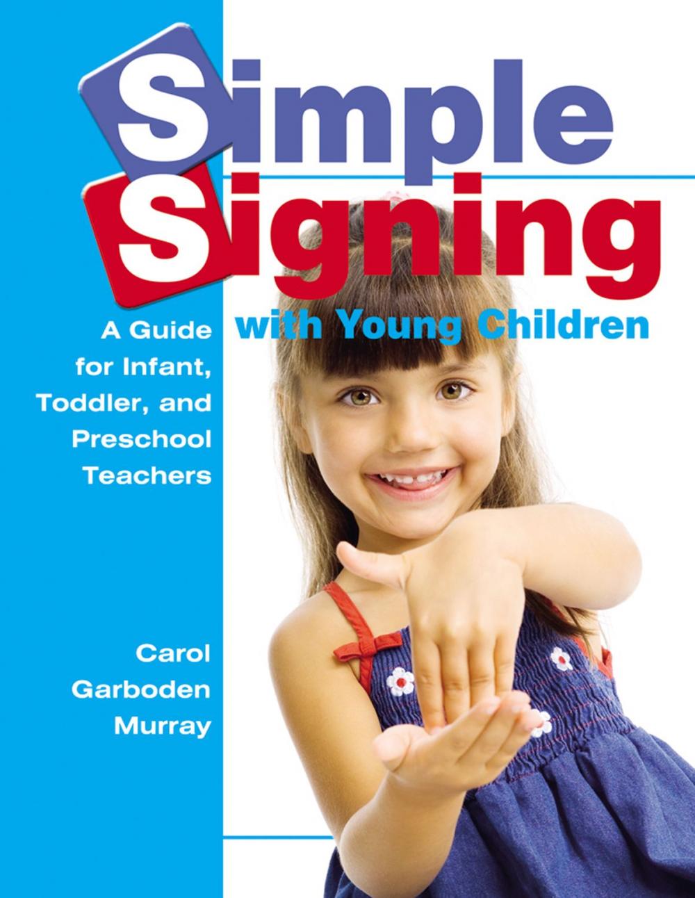 Big bigCover of Simple Signing with Young Children