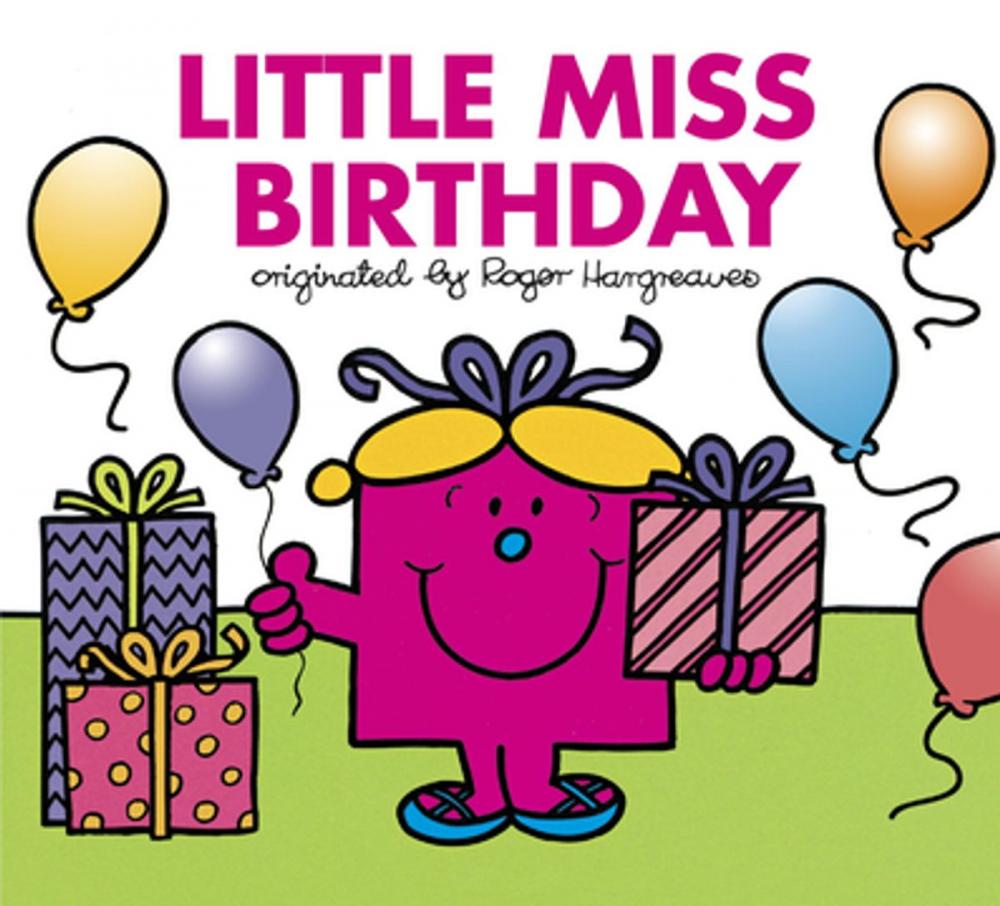Big bigCover of Little Miss Birthday