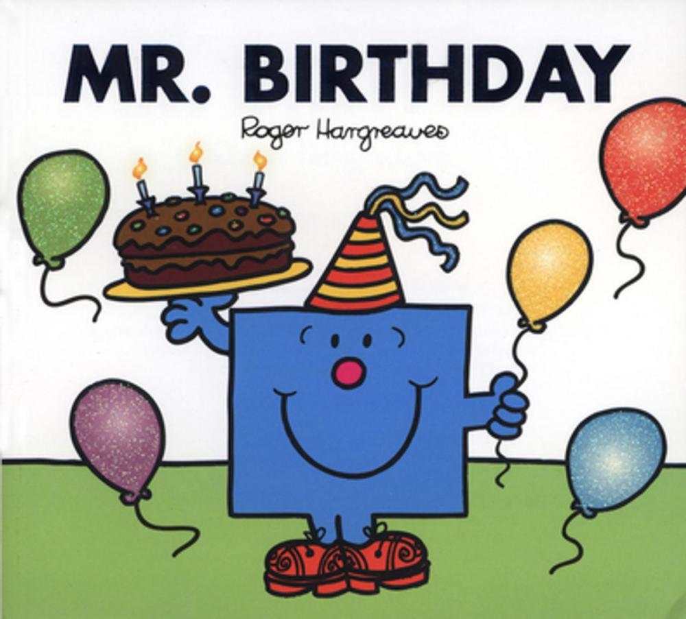 Big bigCover of Mr. Birthday