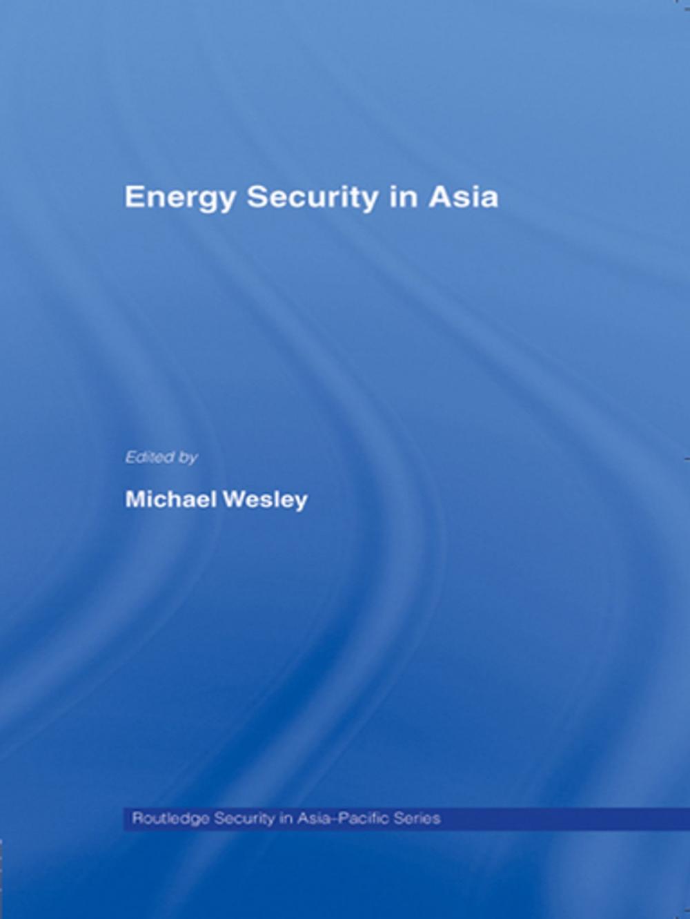 Big bigCover of Energy Security in Asia