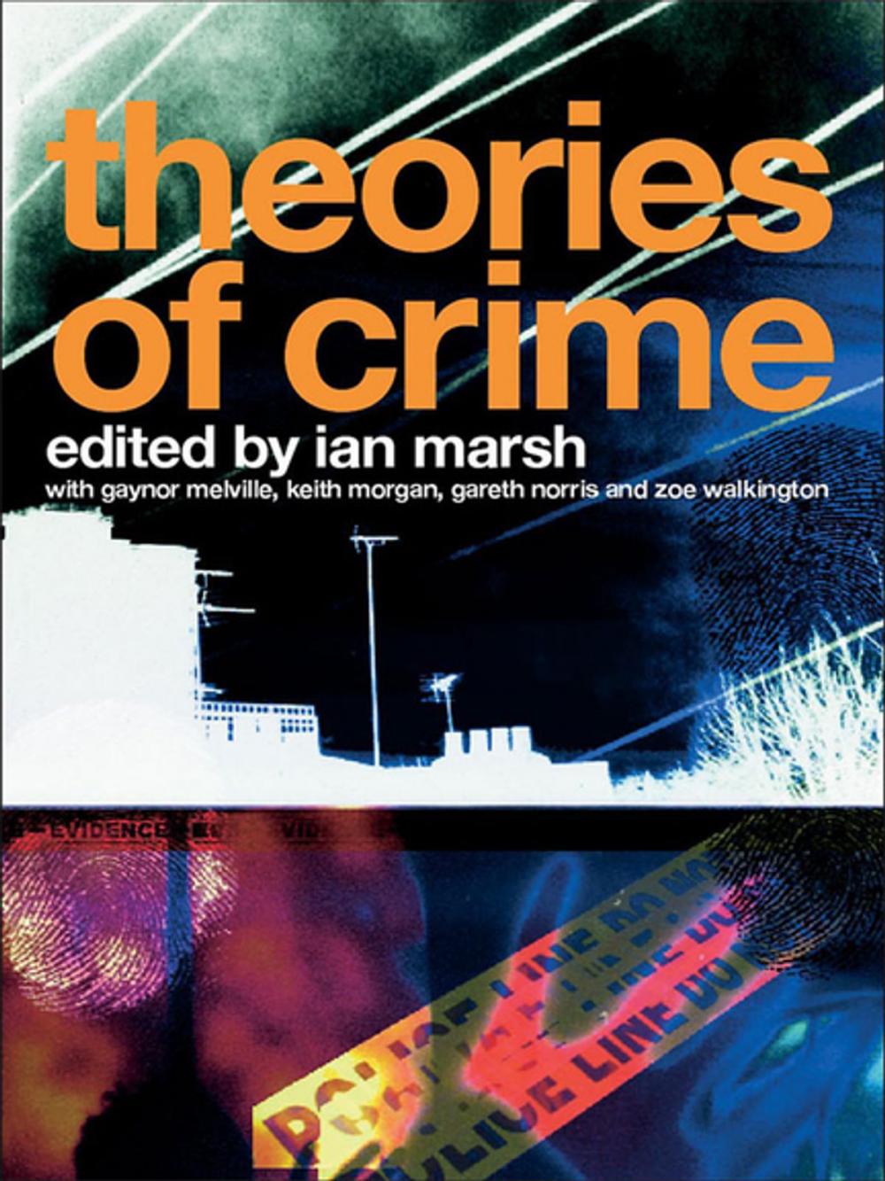 Big bigCover of Theories of Crime