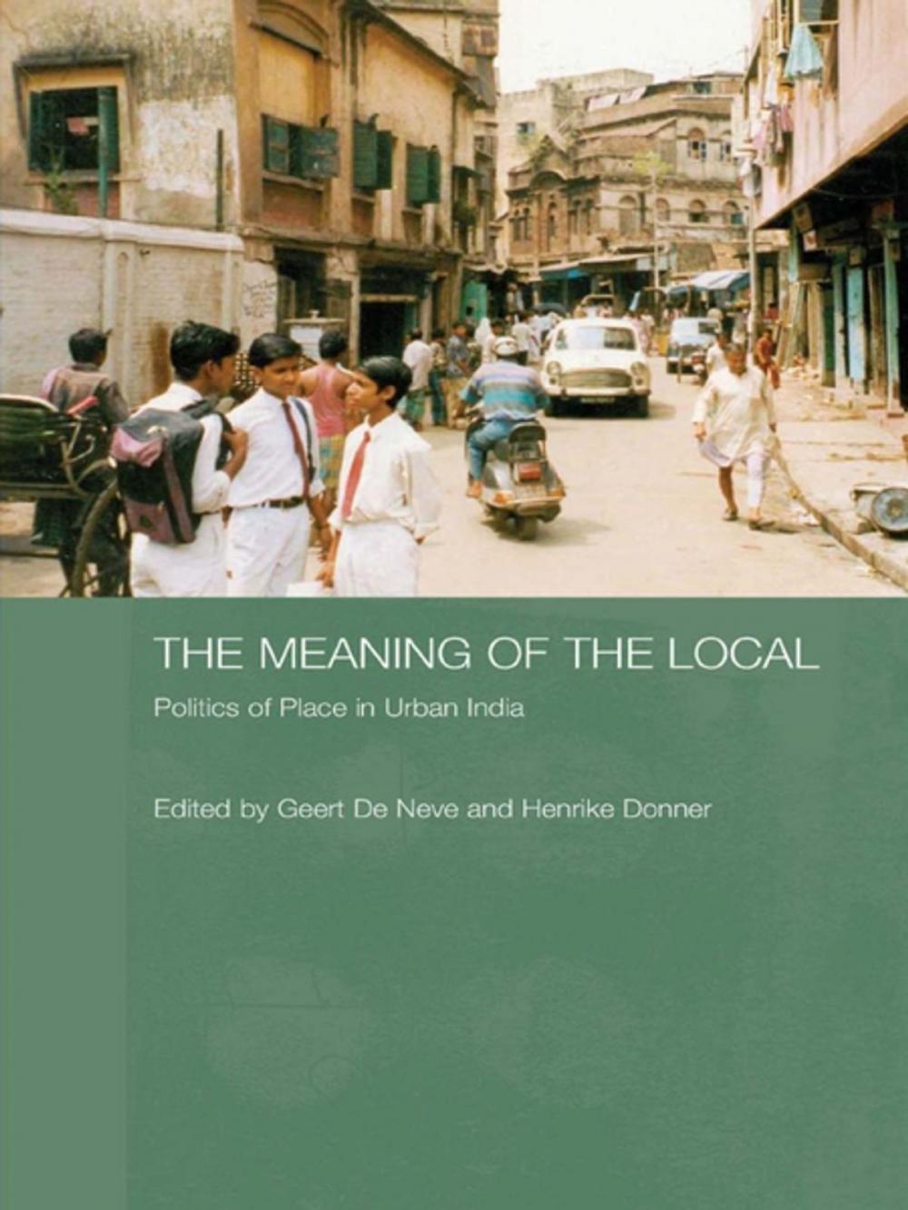 Big bigCover of The Meaning of the Local