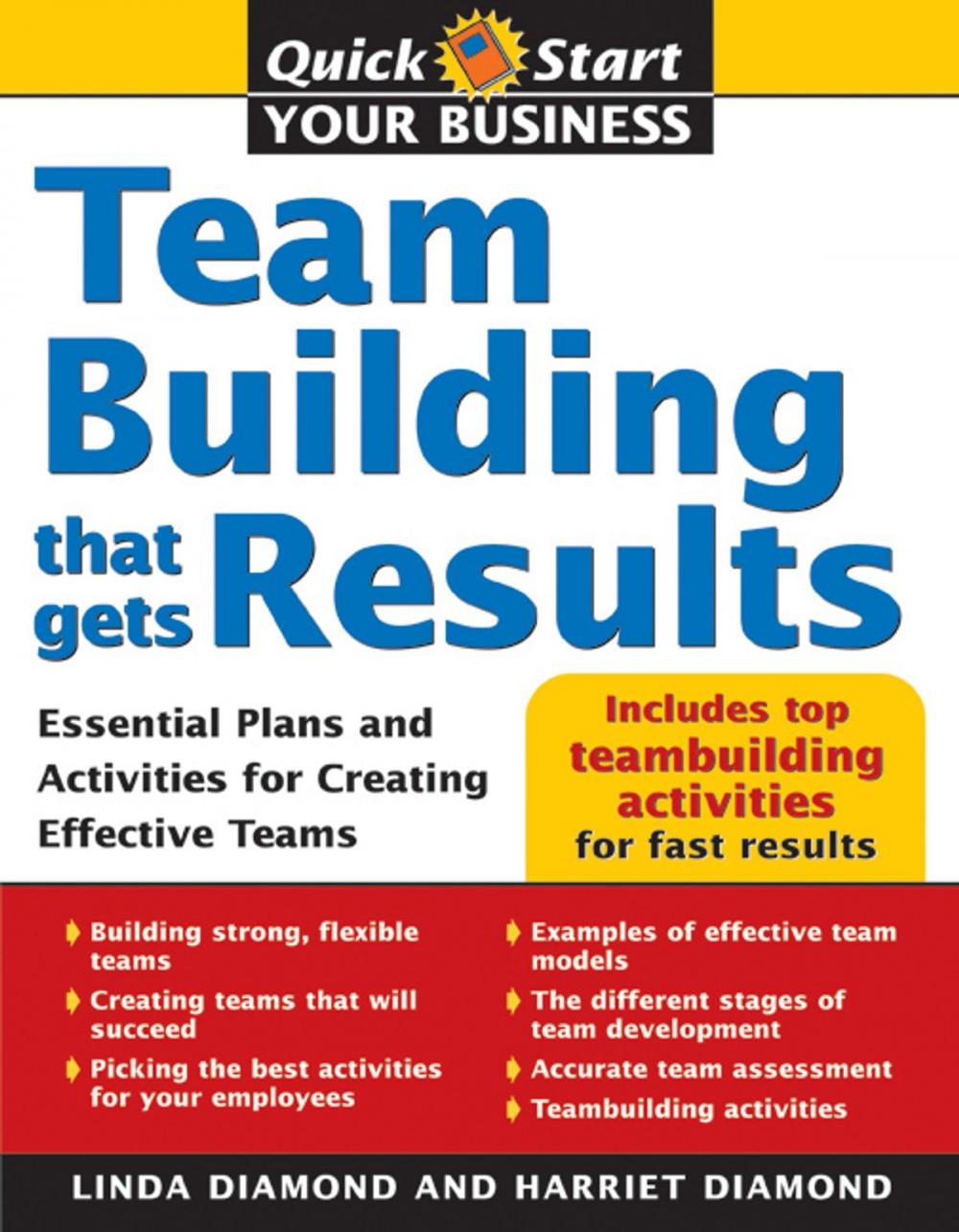 Big bigCover of Teambuilding That Gets Results: Essential Plans and Activities for Creating Effective Teams