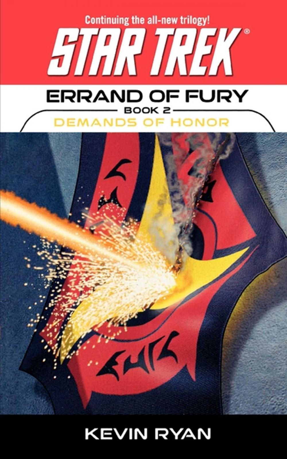 Big bigCover of Star Trek: The Original Series: Errand of Fury #2: Demands of Honor