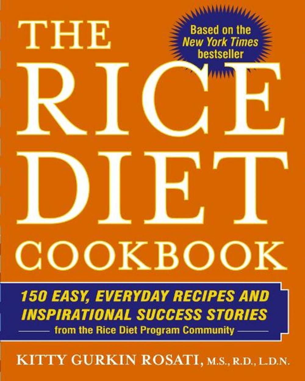 Big bigCover of The Rice Diet Cookbook