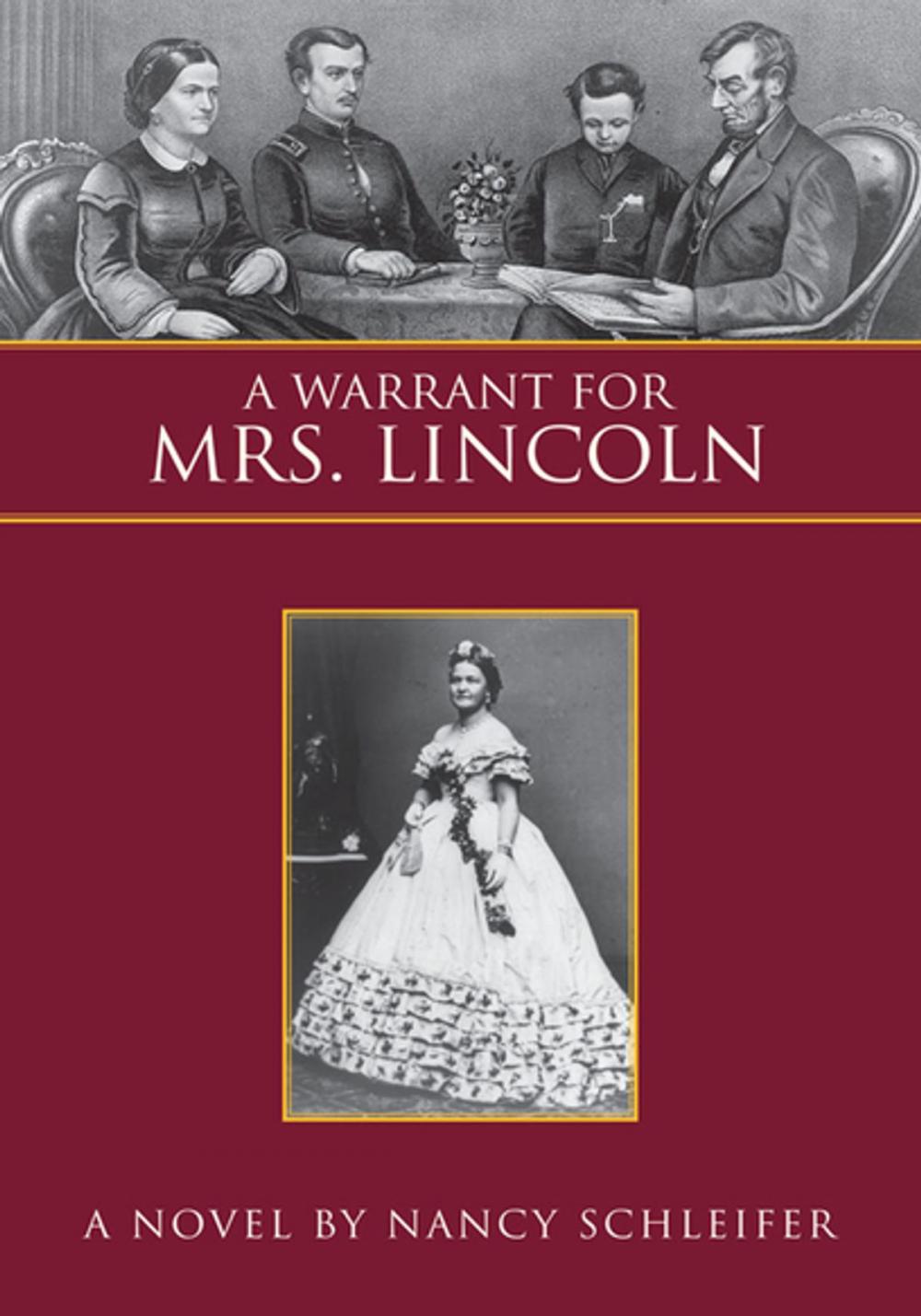Big bigCover of A Warrant for Mrs. Lincoln