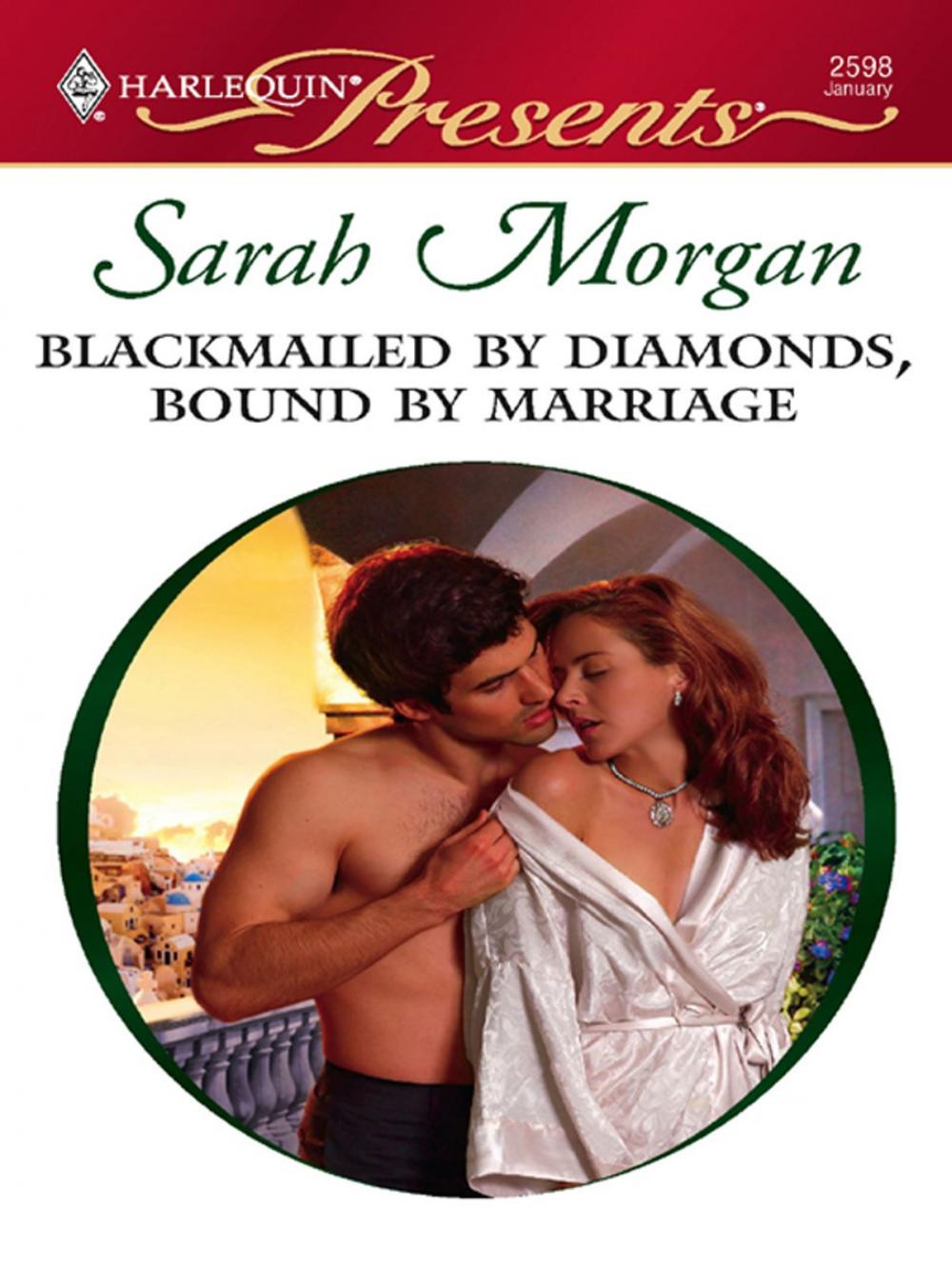 Big bigCover of Blackmailed by Diamonds, Bound by Marriage
