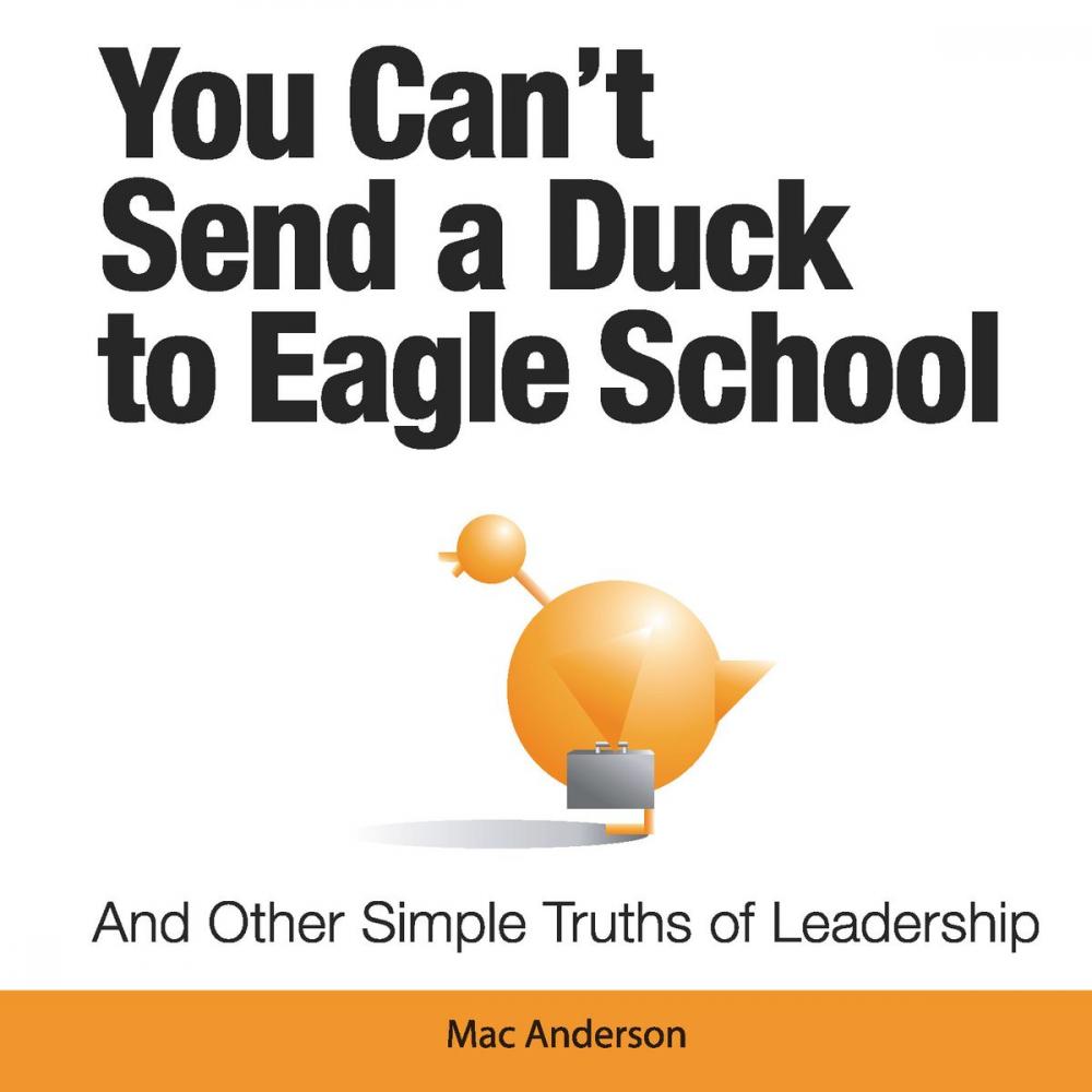 Big bigCover of You Can't Send a Duck to Eagle School