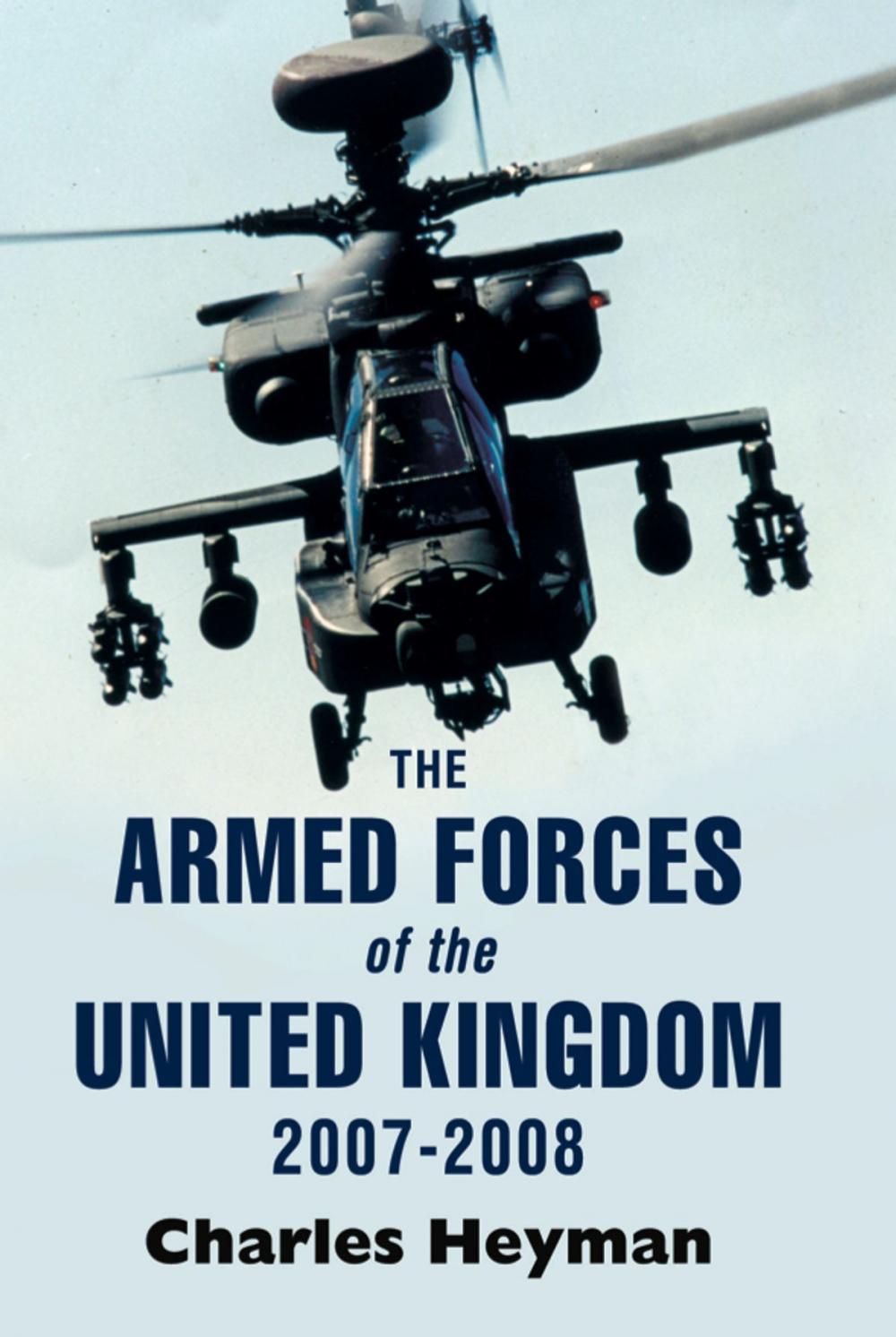 Big bigCover of Armed Forces of the United Kingdom 2007-2008