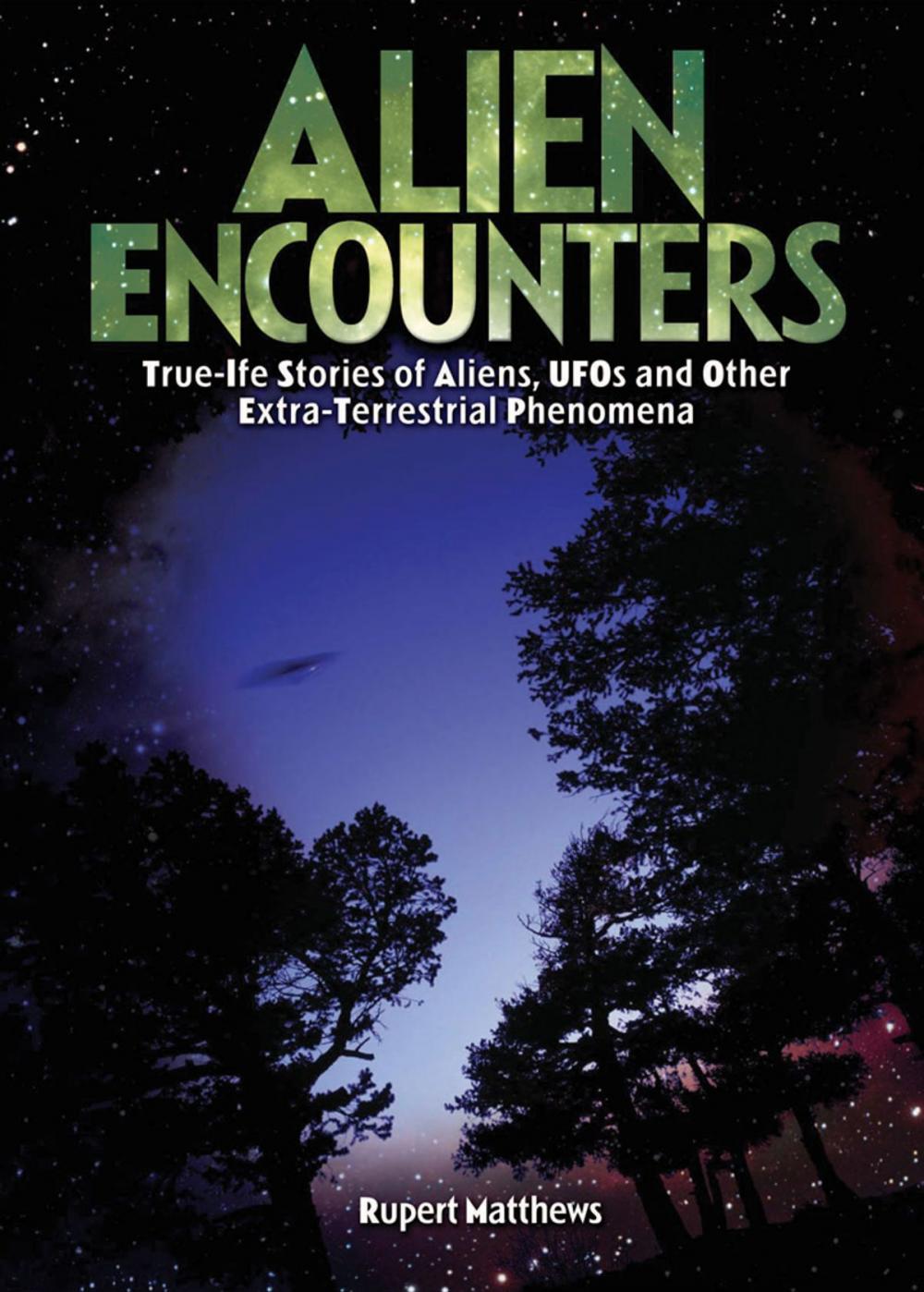 Big bigCover of Alien Encounters