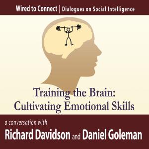 Cover of the book Training the Brain by Daniel Goleman
