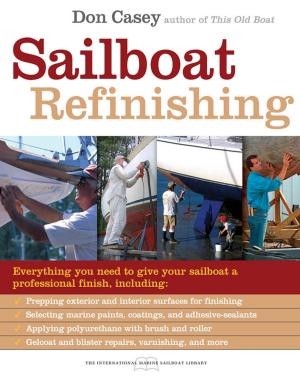 Cover of Sailboat Refinishing