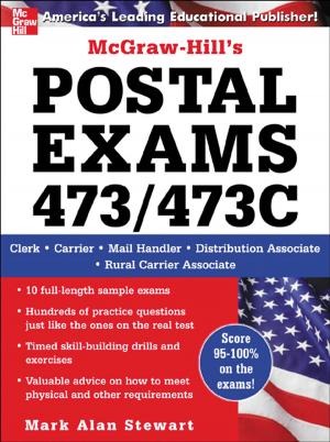 Cover of the book McGraw-Hill's Postal Exams 473/473C by Jim Lahey, Rick Flaste