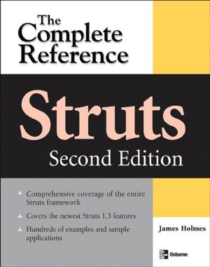 Book cover of Struts: The Complete Reference, 2nd Edition