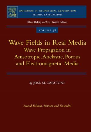 Cover of the book Wave Fields in Real Media by J. David Quilter