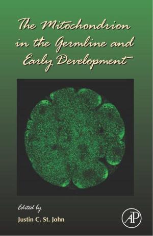Cover of the book The Mitochondrion in the Germline and Early Development by 