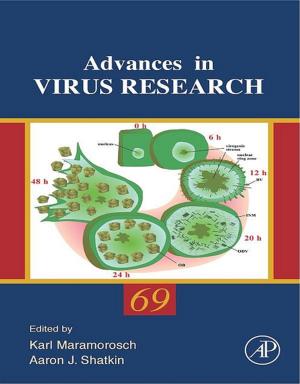 Cover of the book Advances in Virus Research by Robert Koerner