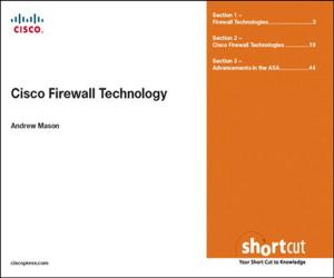 Cover of the book Cisco Firewall Technologies (Digital Short Cut) by Jacob Schatz