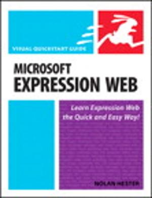 Book cover of Microsoft Expression Web