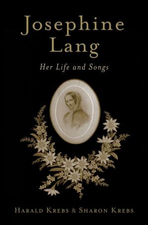 Cover of the book Josephine Lang by Alexander Rehding