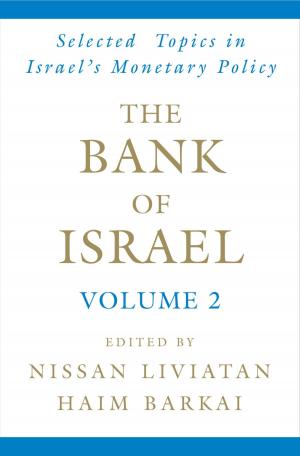 Cover of the book The Bank of Israel by Brian L. Cutler