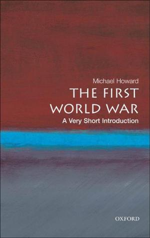 Cover of the book The First World War:A Very Short Introduction by Masahiko Aoki