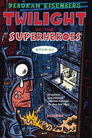 Book cover of Twilight of the Superheroes