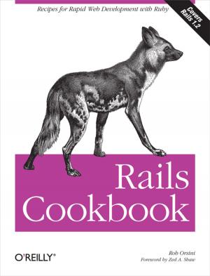 Cover of the book Rails Cookbook by David Wood
