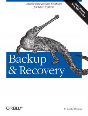 Cover of the book Backup & Recovery by Toby Segaran, Jeff Hammerbacher