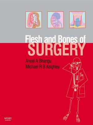 Book cover of The Flesh and Bones of Surgery