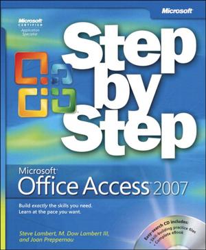 Book cover of Microsoft Office Access 2007 Step by Step