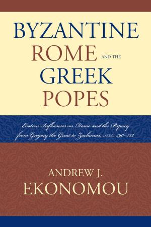 Book cover of Byzantine Rome and the Greek Popes