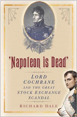 Cover of the book 'Napoleon is Dead' by Maureen James
