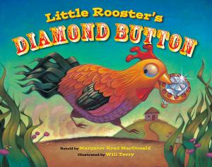 Book cover of Little Rooster's Diamond Button