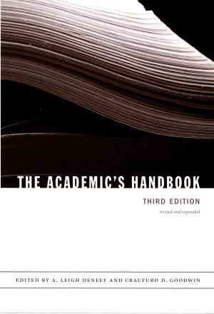 Book cover of The Academic's Handbook