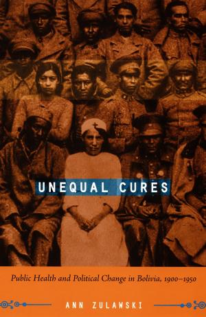 Cover of the book Unequal Cures by Kajri Jain, Nicholas Thomas