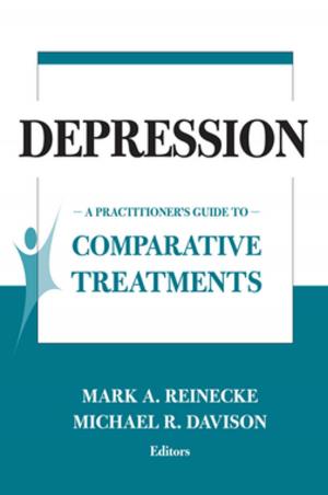 Cover of the book Depression by Dr. Jessica Gladden, PhD, LMSW