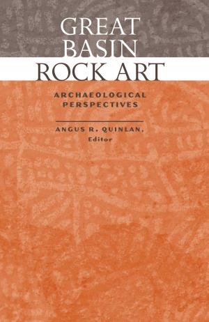 Cover of the book Great Basin Rock Art by James A. Young, B. Abbott Sparks